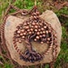 Reversable tree of life with birds nest