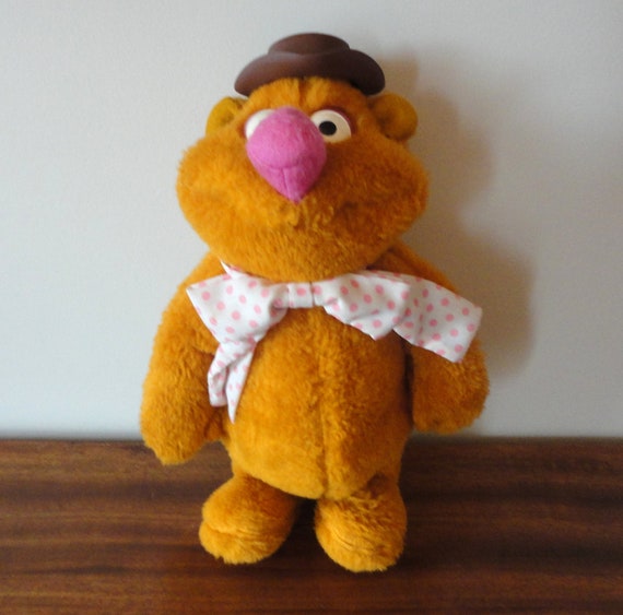 muppets fozzie plush