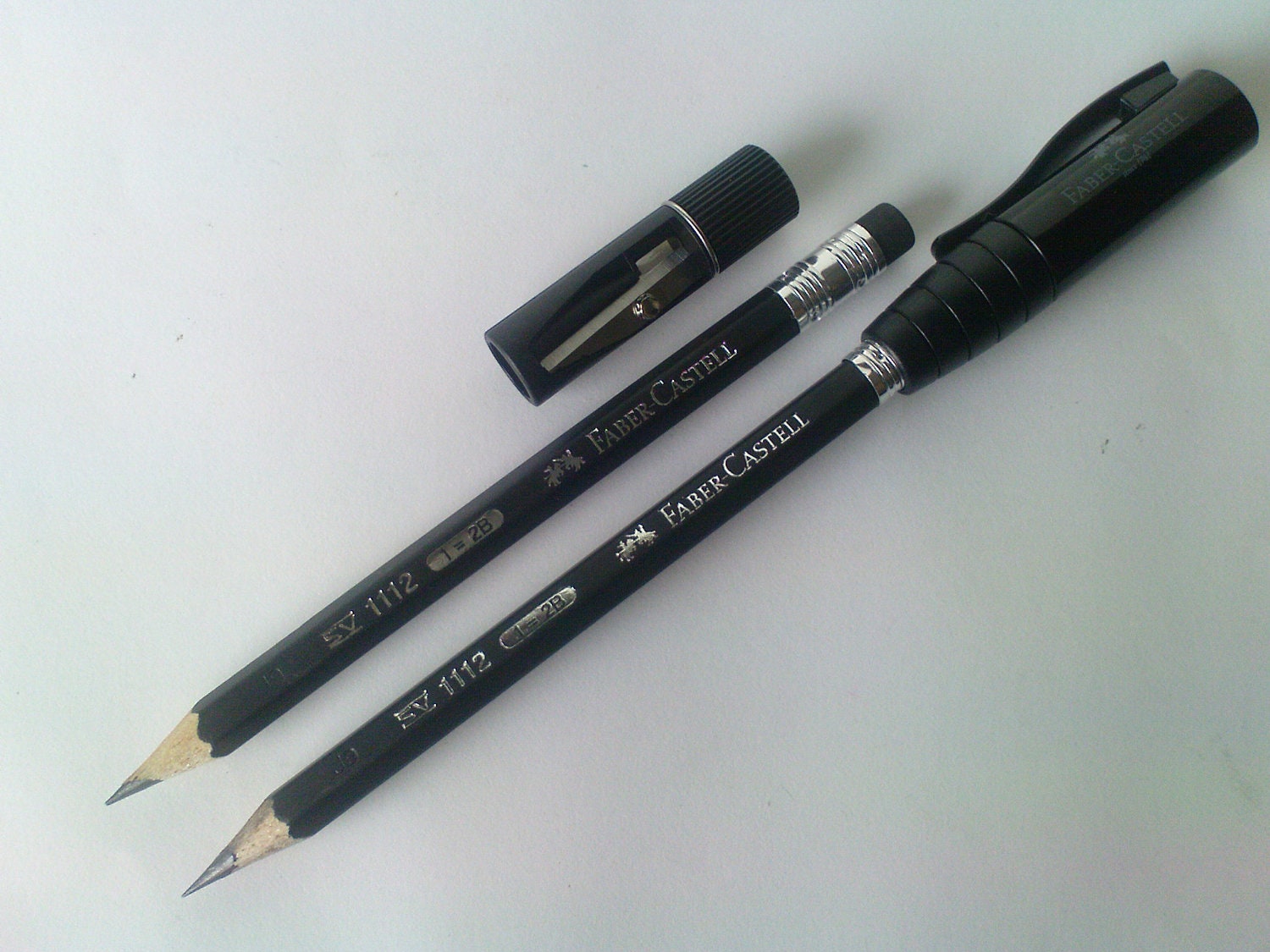 FaberCastell Pencil Extender / Holder 2 Sets