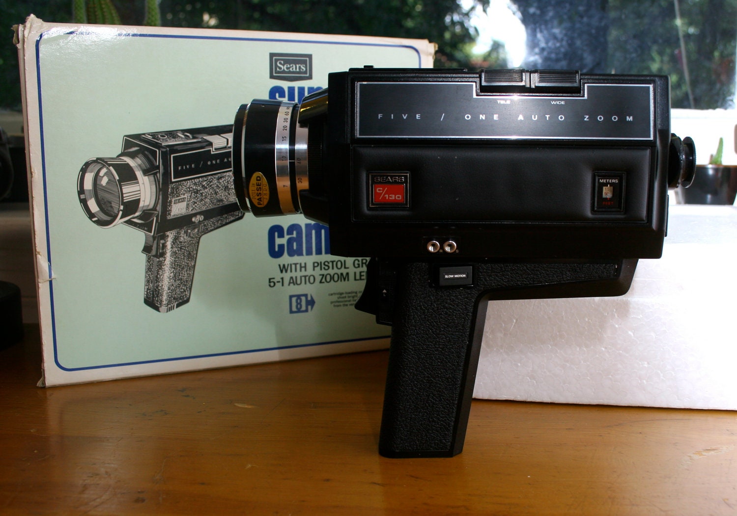 Reserved Vintage Super 8 Movie Camera Sears Super 8 Reflex