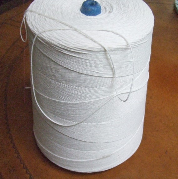 RESERVED for B 5 Ply Tobacco Twine on Cone 4600 YARDS Huge NOS