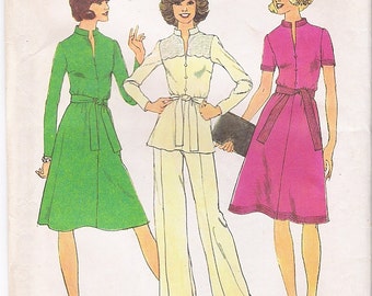 70s Dress Patterns Top Patterns Pants Patterns 1970s Patterns ...