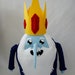 Ice King Plushie from Adventure Time