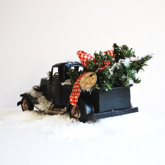 Christmas Tree Truck Home for the Holidays