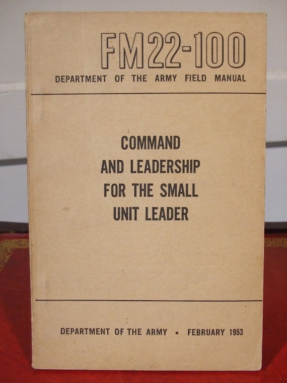 Army Field Manual 6-22 Army Leadership Quotes