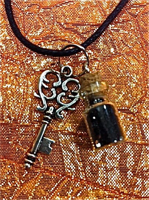 Items similar to Magic Potion Necklaces on Etsy