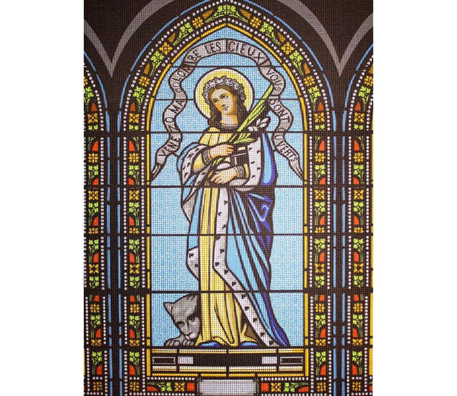 Needlework Needlepoint Canvas Designs Religious Needlepoint