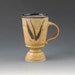 Large Bamboo Pedestal Mug