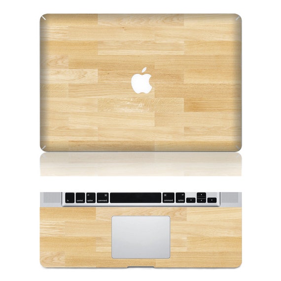 Items similar to wood stripe macbook pro cover decals mac pro cover
