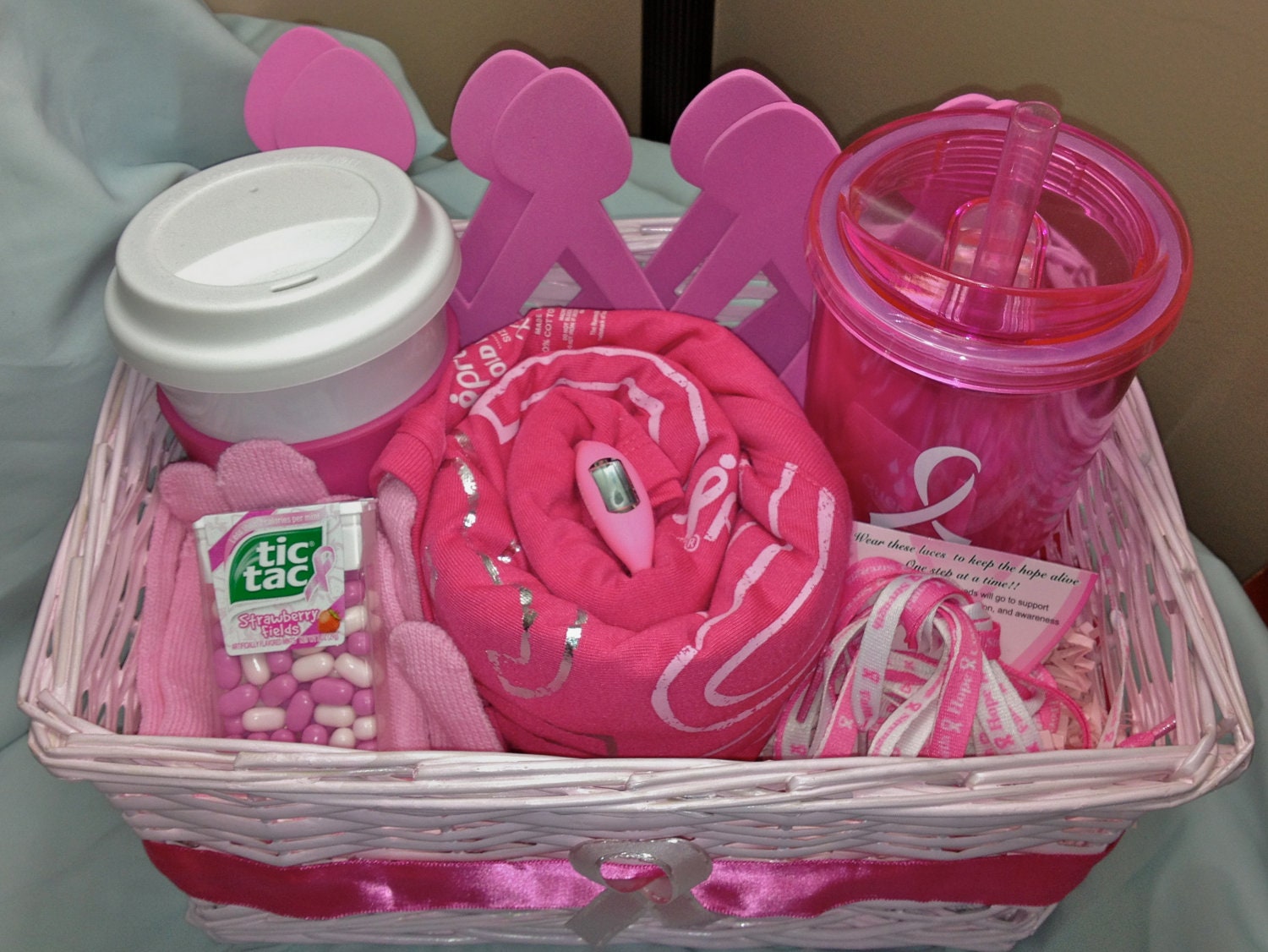 Breast Cancer 5K Ready Basket