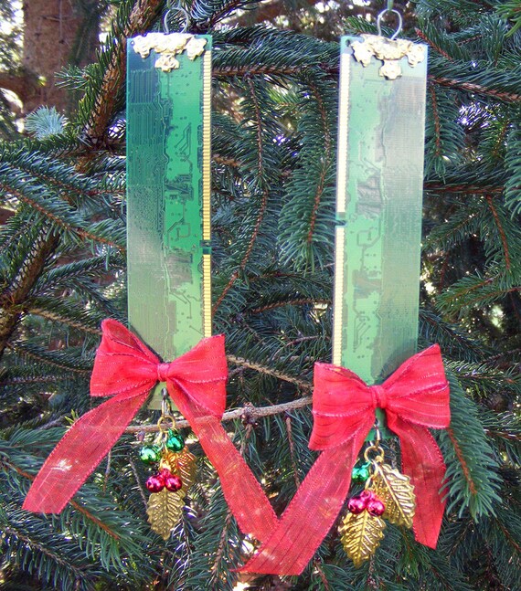 Computer Memory Tree Ornaments Upgrade Your Christmas