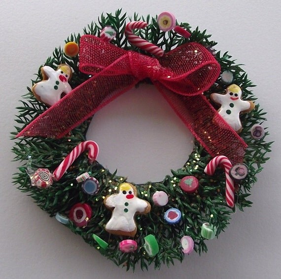 dollhouse wreath