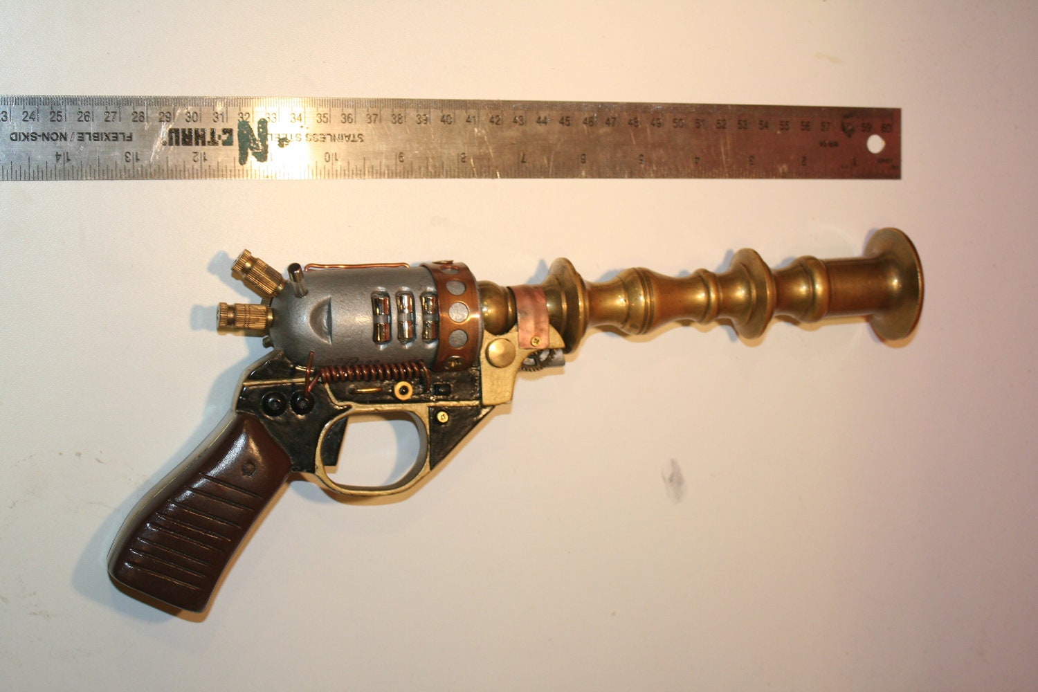 Steampunk Holster and Gun