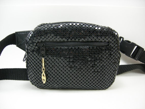 mesh waist bag