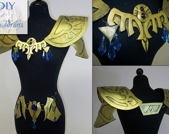 Princess Zelda Armor Pattern