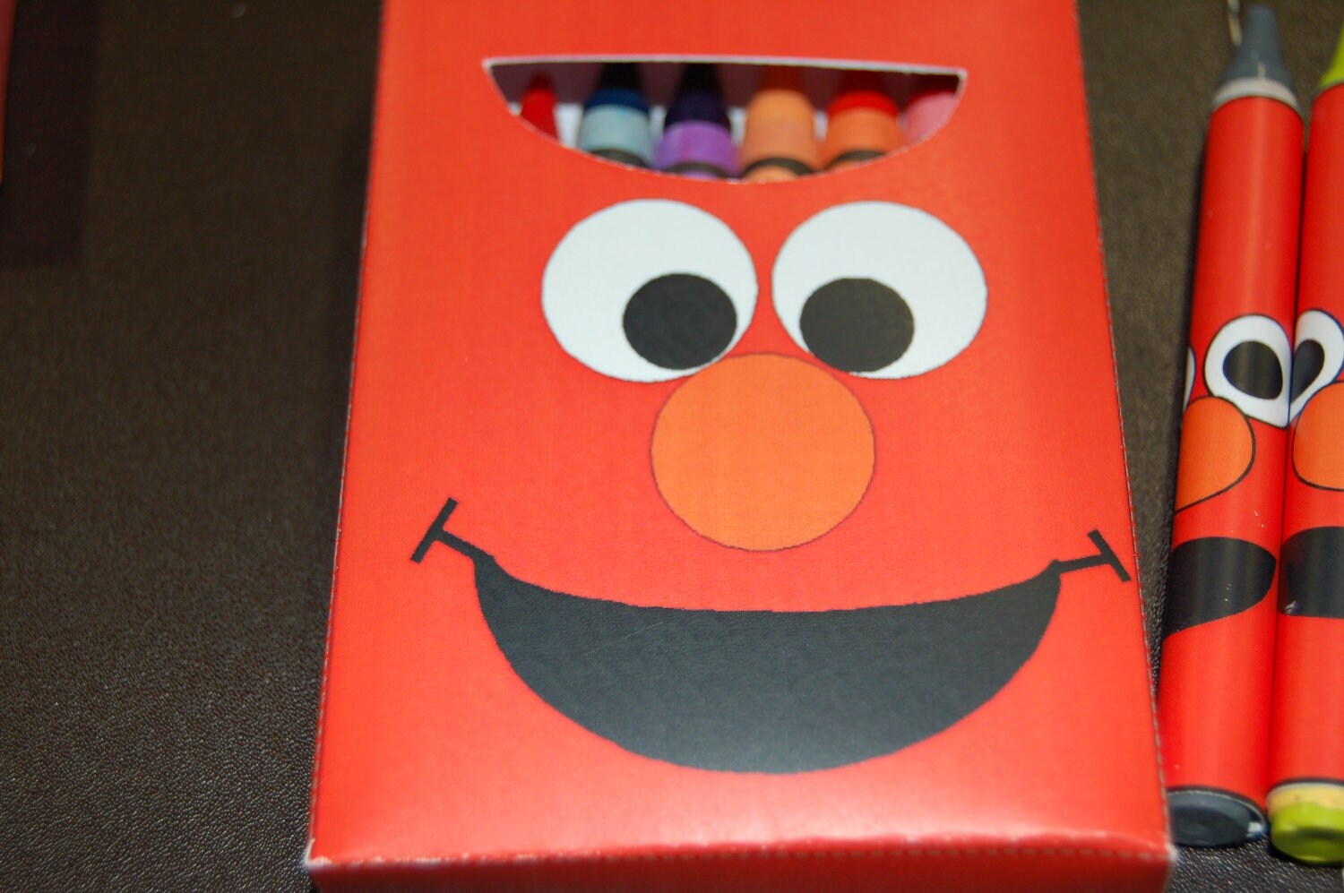 Personalized printable crayon box & crayon by WendysPrintableParty