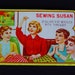 Vintage "Sewing Susan" Card