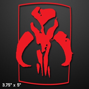 meaning skull symbol > Red Symbol For Gallery Mandalorian