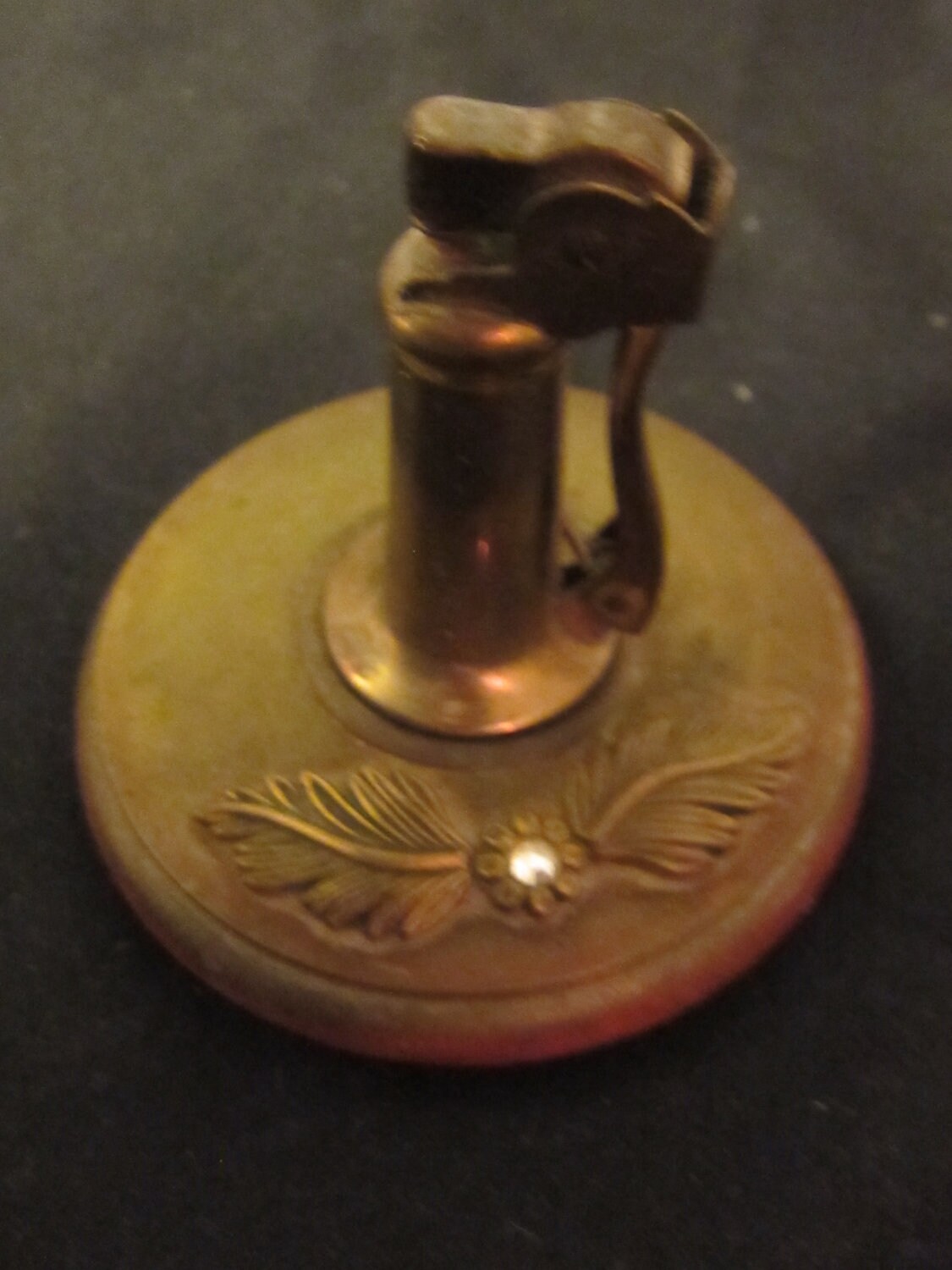 Antique Vintage Japanese made flint type table lighter