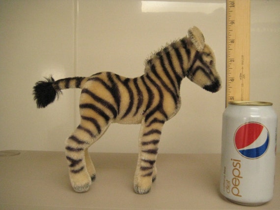 steiff zebra bear