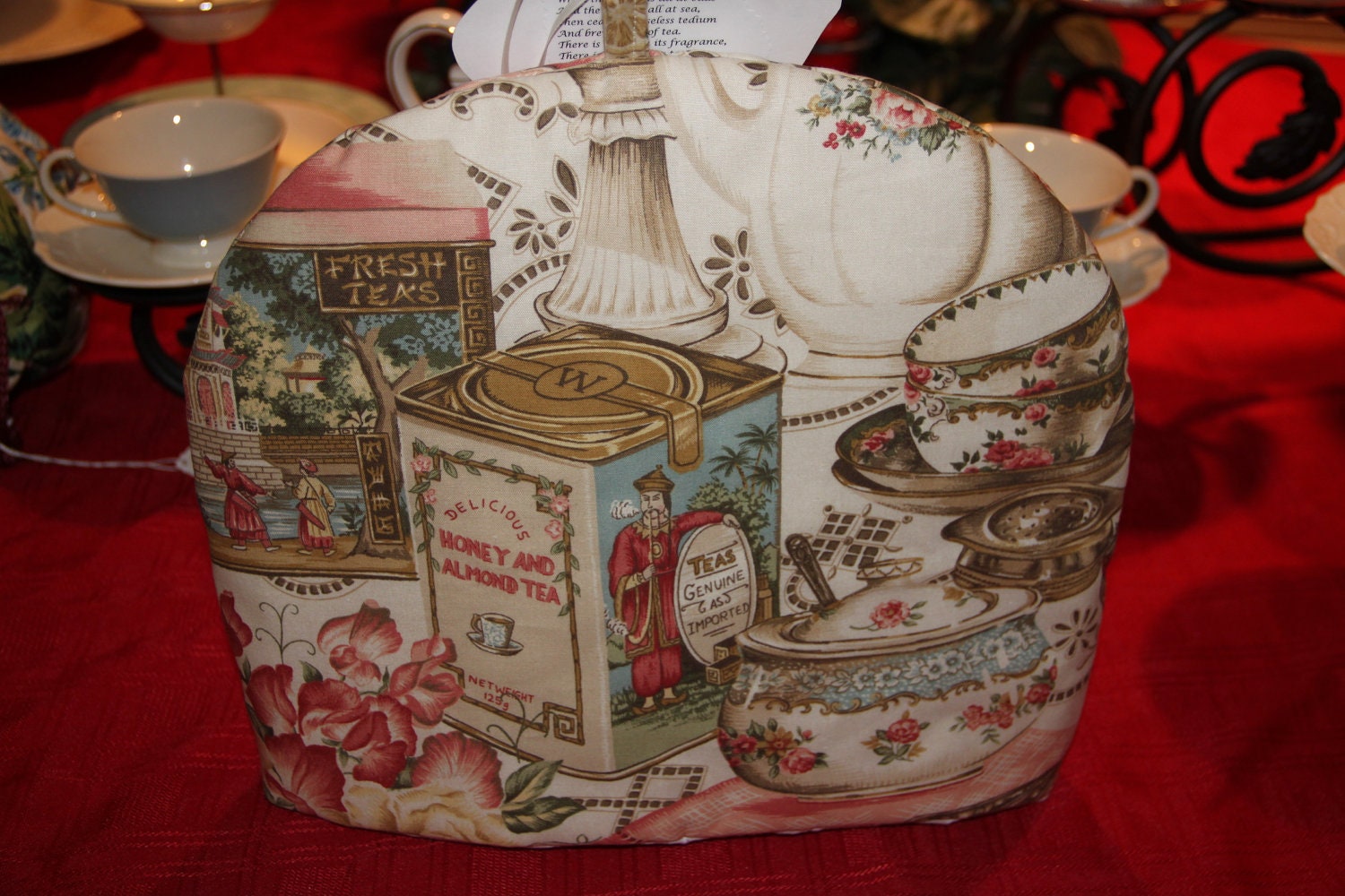 Tea Cozy Tea Cosy Tea Warmer Teapot Cover English Tea