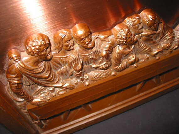 the last supper figures