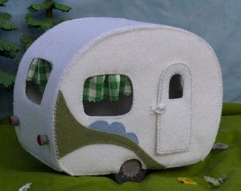 The Caravan for Morris and Miny - DIY kit