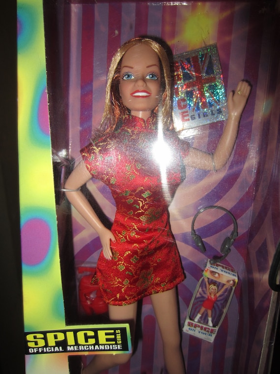 spice girl barbie in box value