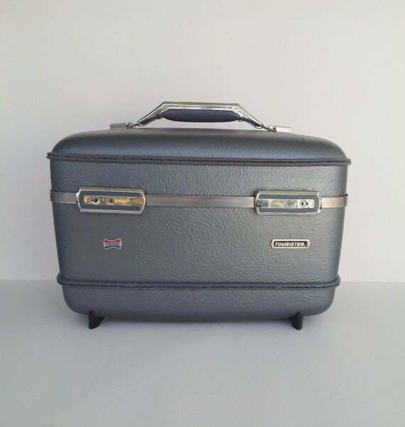 Vintage American Tourister Hardshell Train by SophiasWonderland