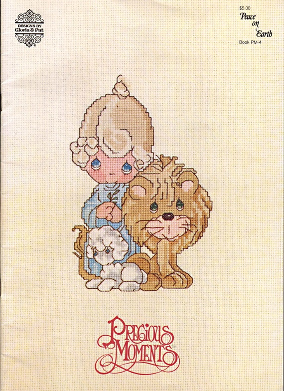 precious-moments-cross-stitch-pattern-book-peace-on-earth-book
