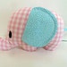 pink elephant soft toy