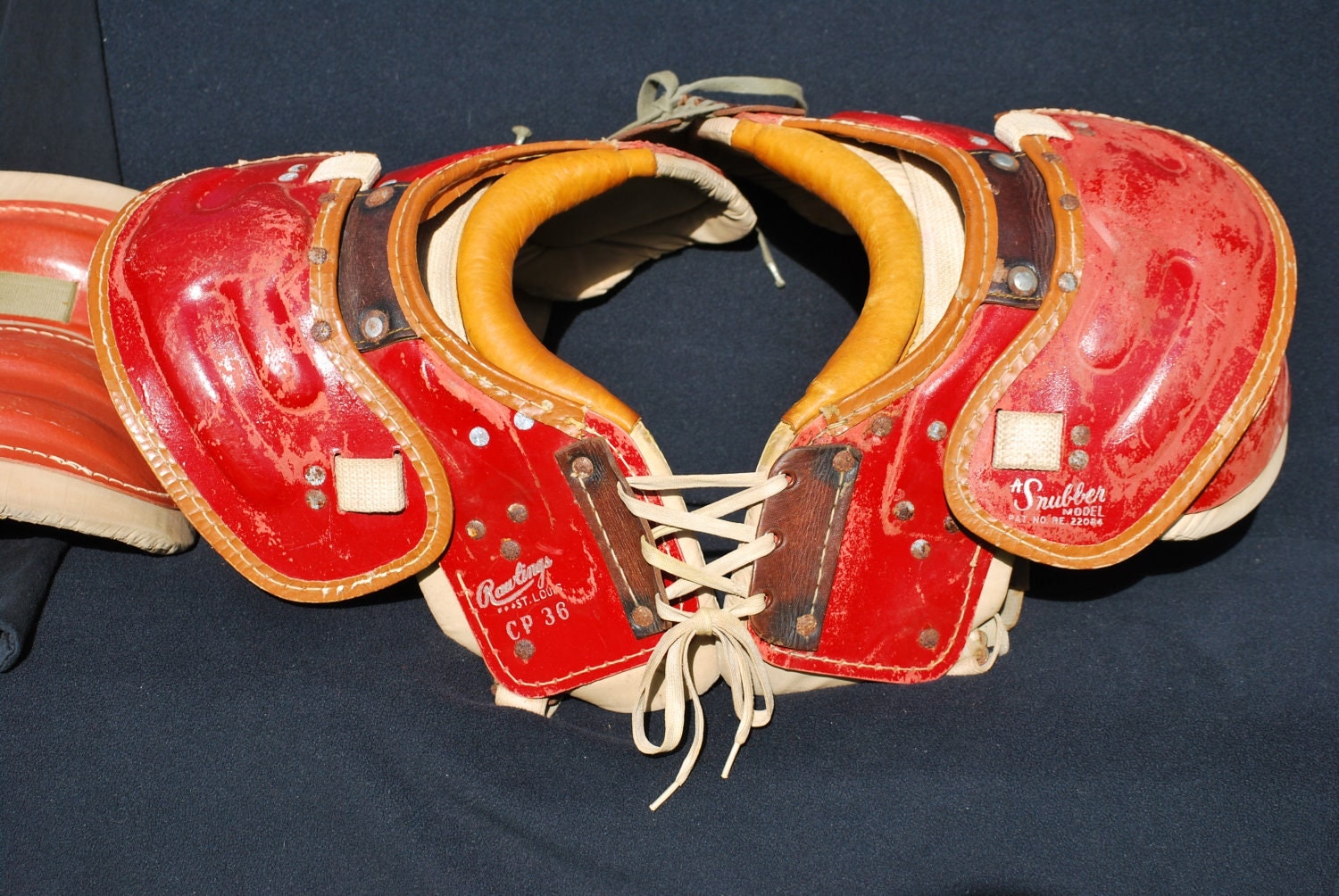 football shoulder pads with rib protector