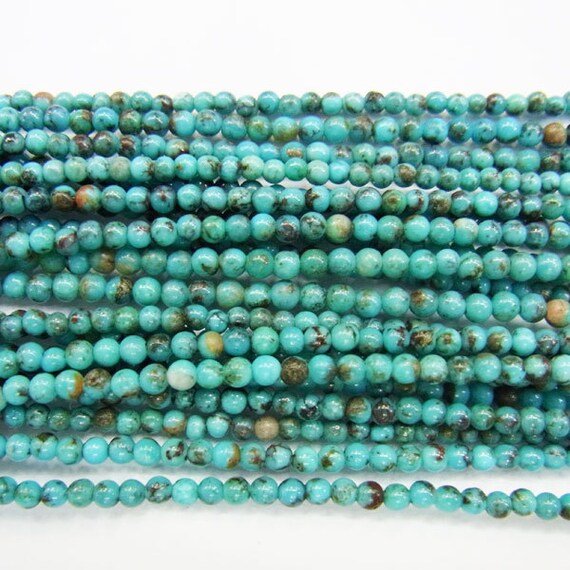 23mm Round Turquoise Beads Genuine Natural B Grade