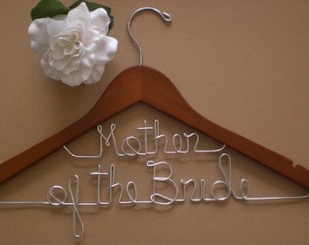 Sale of the Month Only10.00 /Personalized Hanger/Personalized Wedding Hangers/ Custom Wedding Hanger/Weddings/Bride, Wedding Accessories