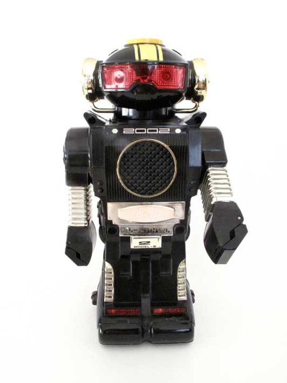 Vintage robot toy Toby Jr AM87