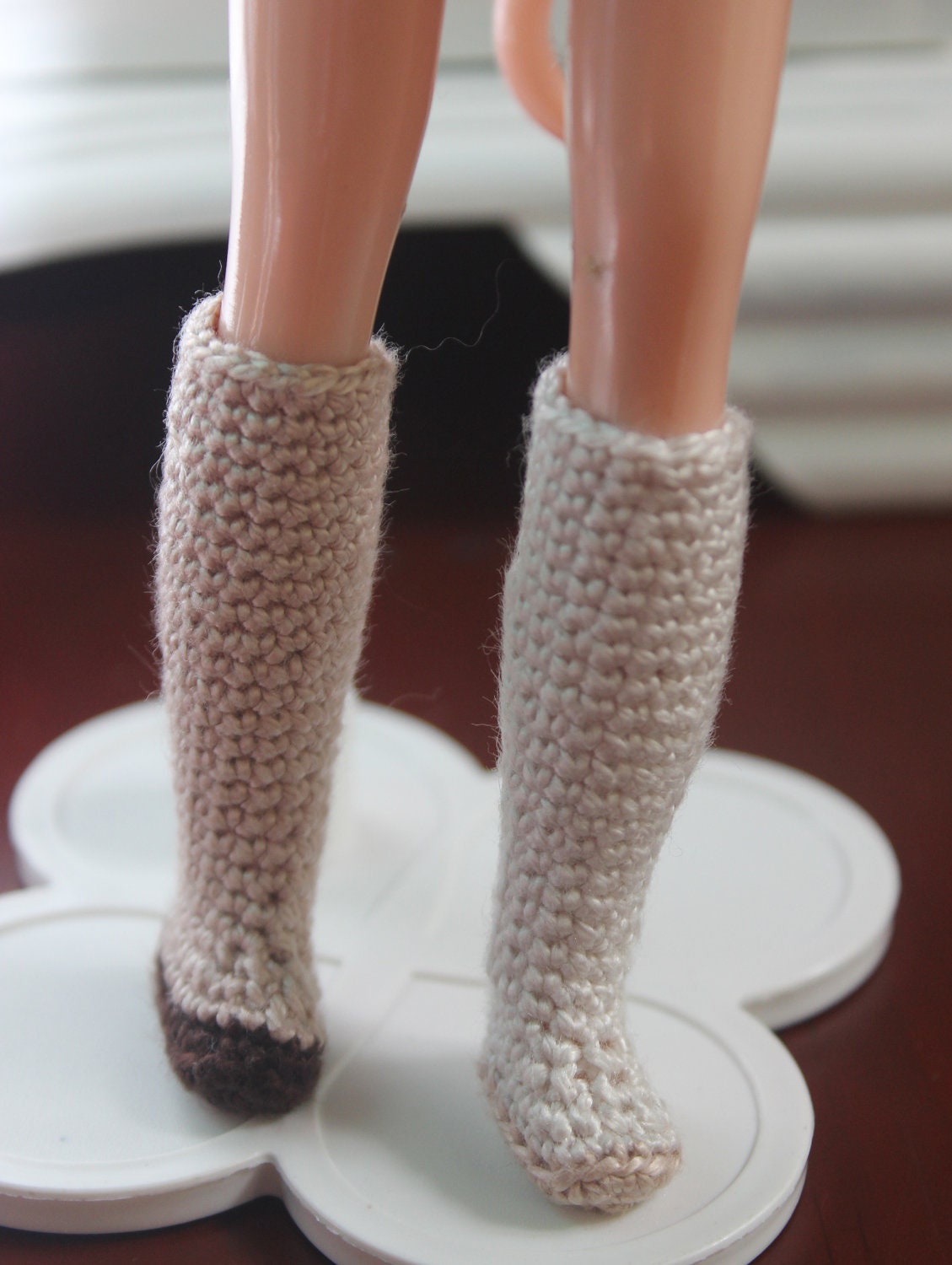 Crochet Pattern Blythe / Barbie 6 Boots and Shoes PDF Crochet Pattern Blythe / Barbie 6 Boots and Shoes PDF