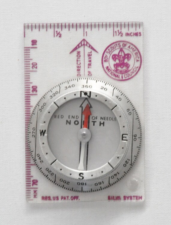 1950's Boy Scout Compass