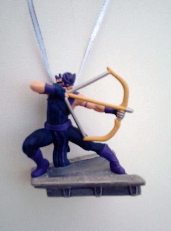 marvel hawkeye ornament