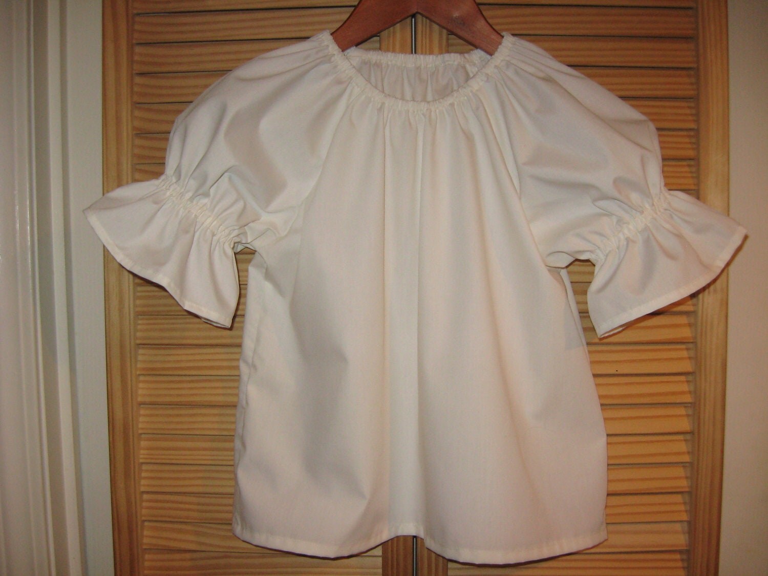 girls peasant blouse