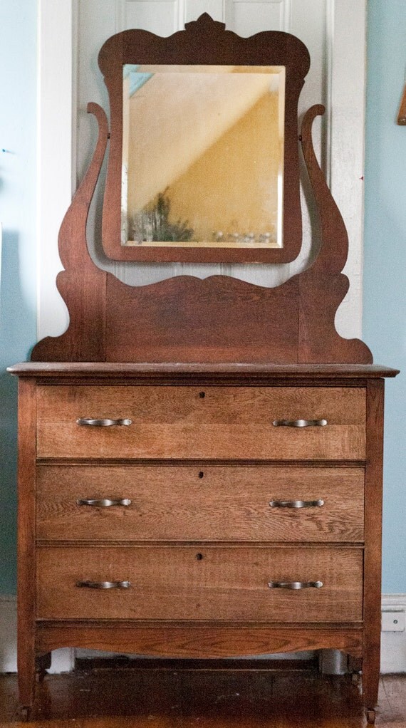 Items similar to Mid Century style Vintage Dresser. on Etsy