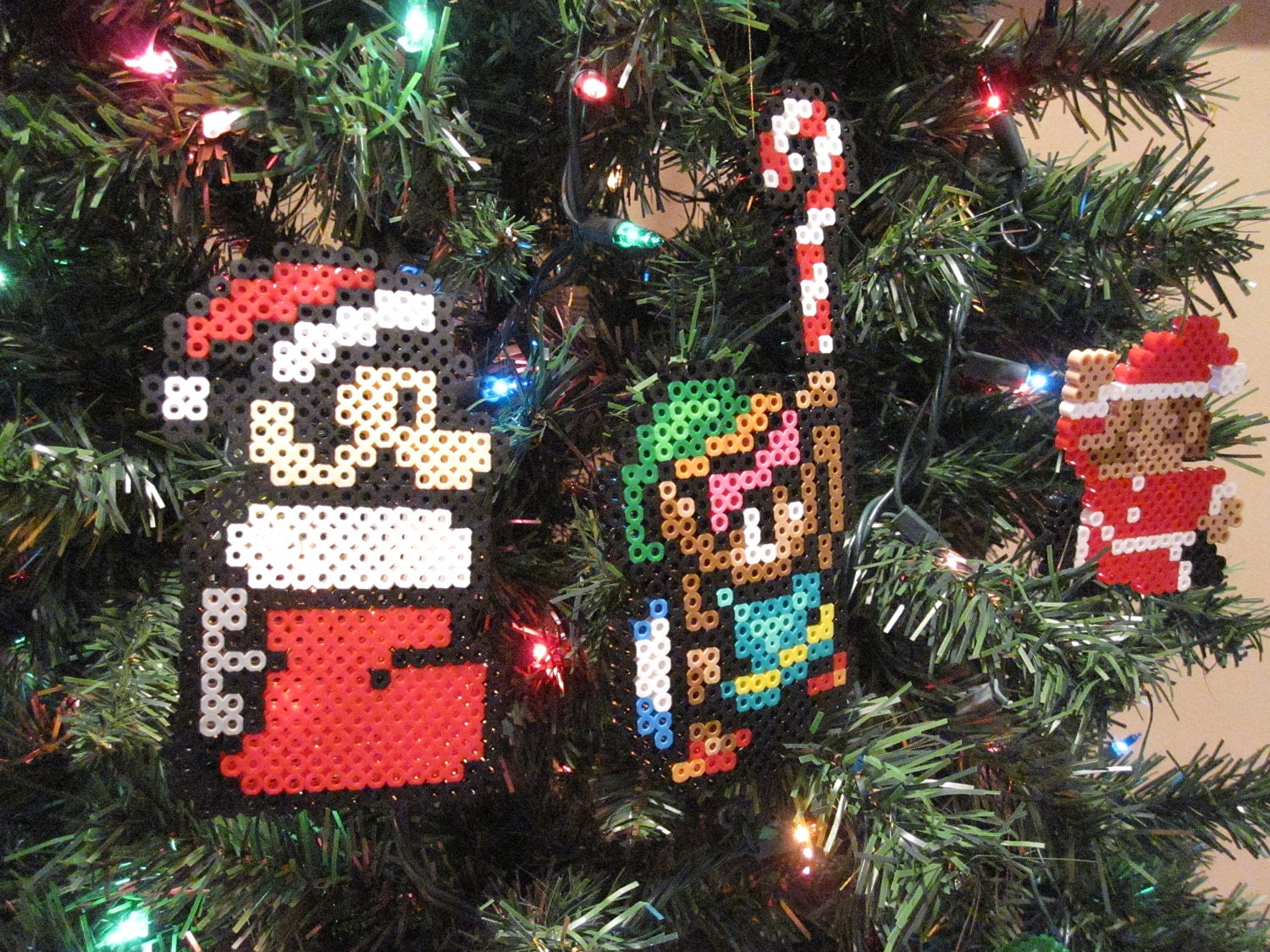 Nintendo Christmas Ornaments 