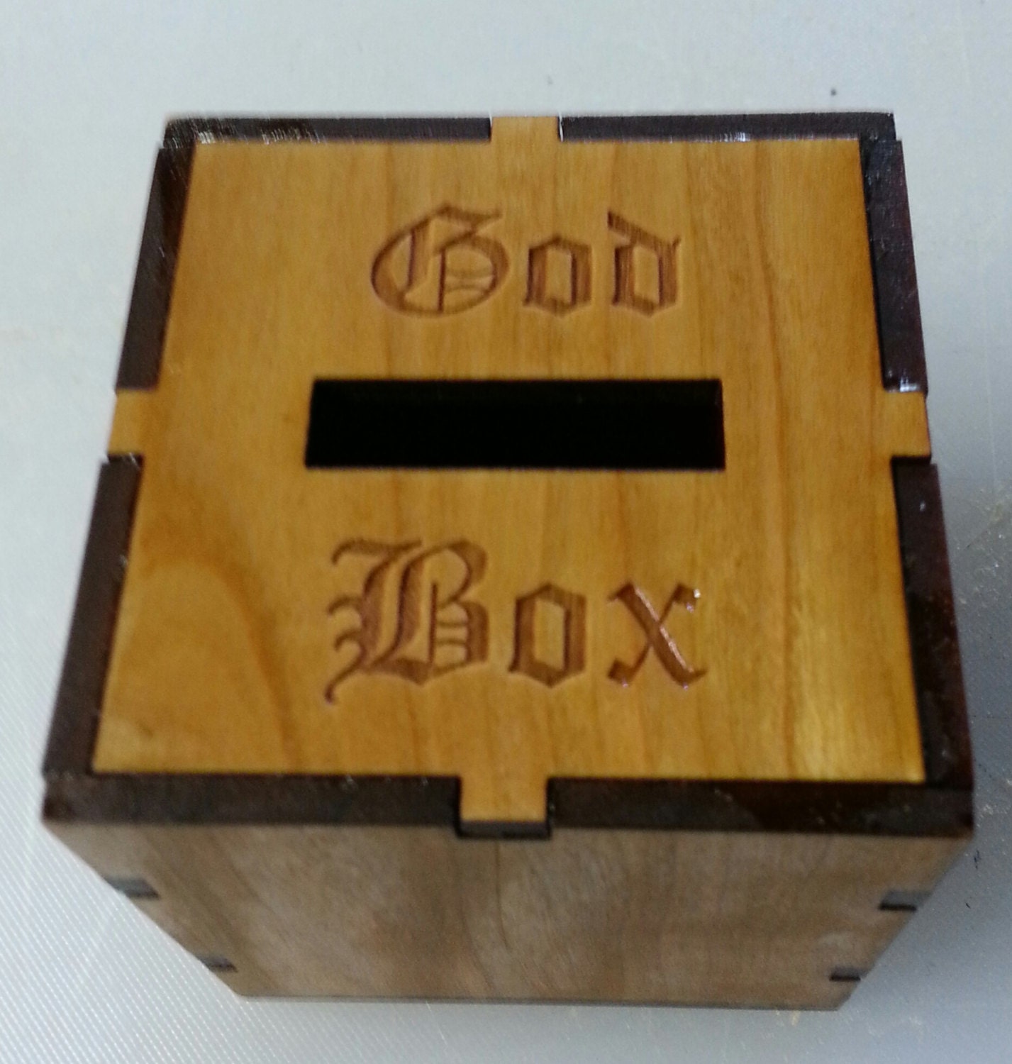 God Box For Your Prayers Christmas T