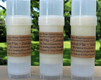Perfect Pits All Natural Deodorant - Aluminum Free