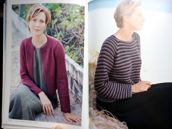 Jaeger Knitting Pattern Book 16 Knitting Patterns Cardigan