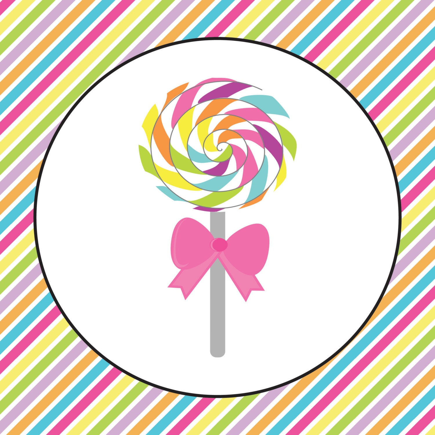 lollipop-candyland-cupcake-toppers-favor-tags-or-food-labels