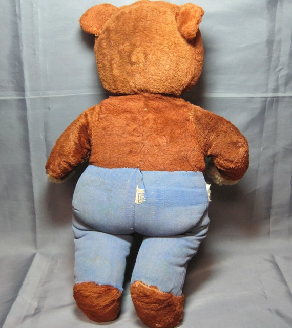 smokey the bear doll