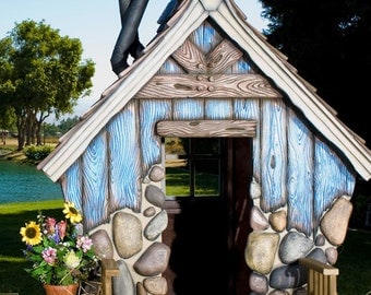 Huck's Hideout Playhouse