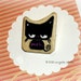 Handmade Cat Hair Barrette Kawaii Cute MEH cat