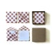Brown Gingham Glassine - Mini Stationery Set
