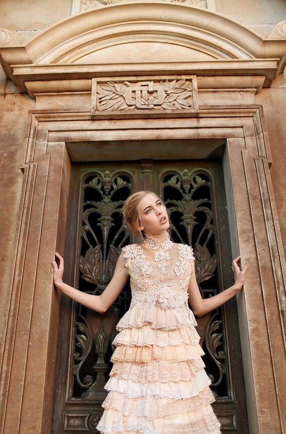The Wayward Victorian Dress  --ready to wear--